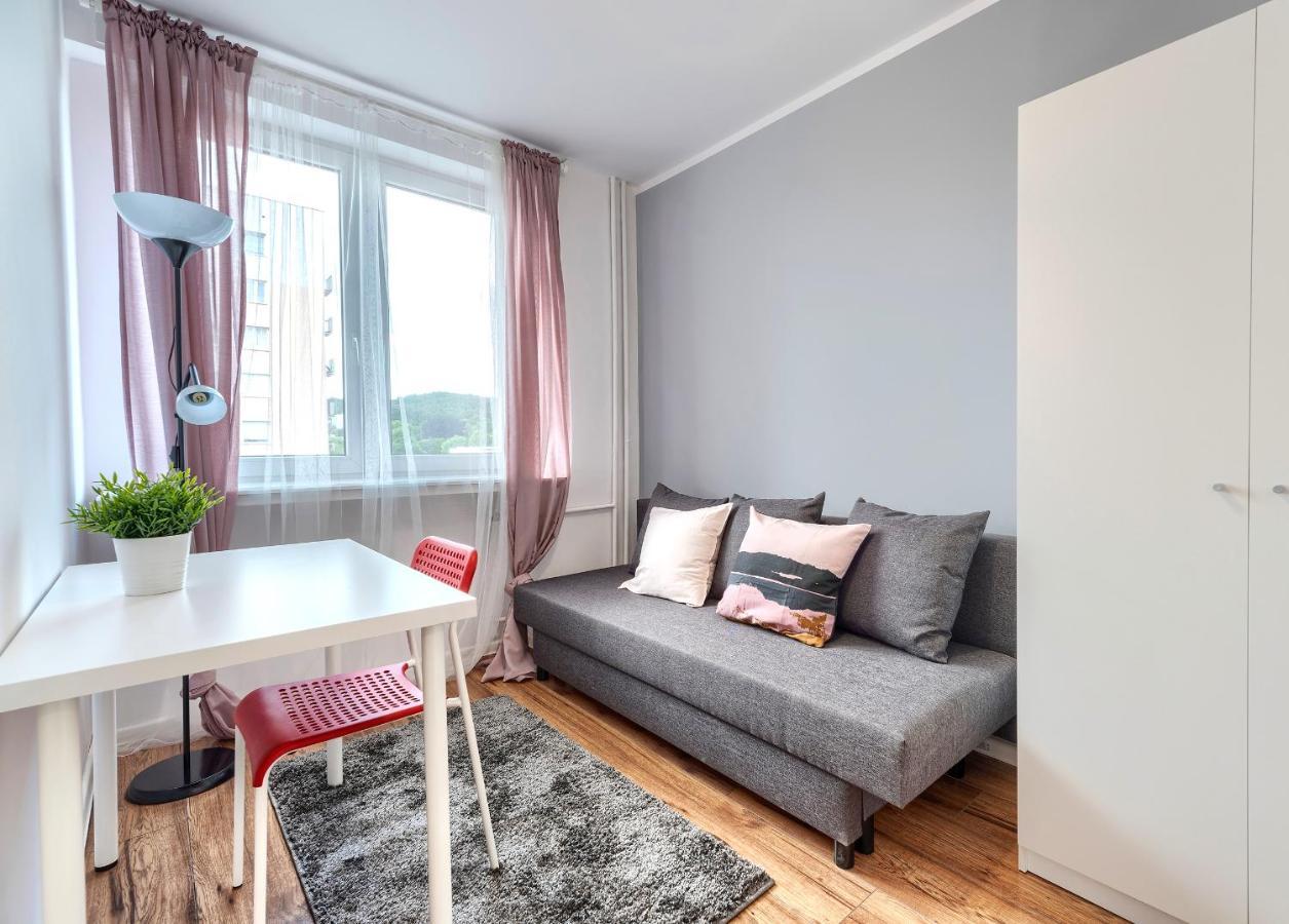 Pokoje Gdansk Zabianka - Bitwy Oliwskiej 15 Apartment Ngoại thất bức ảnh
