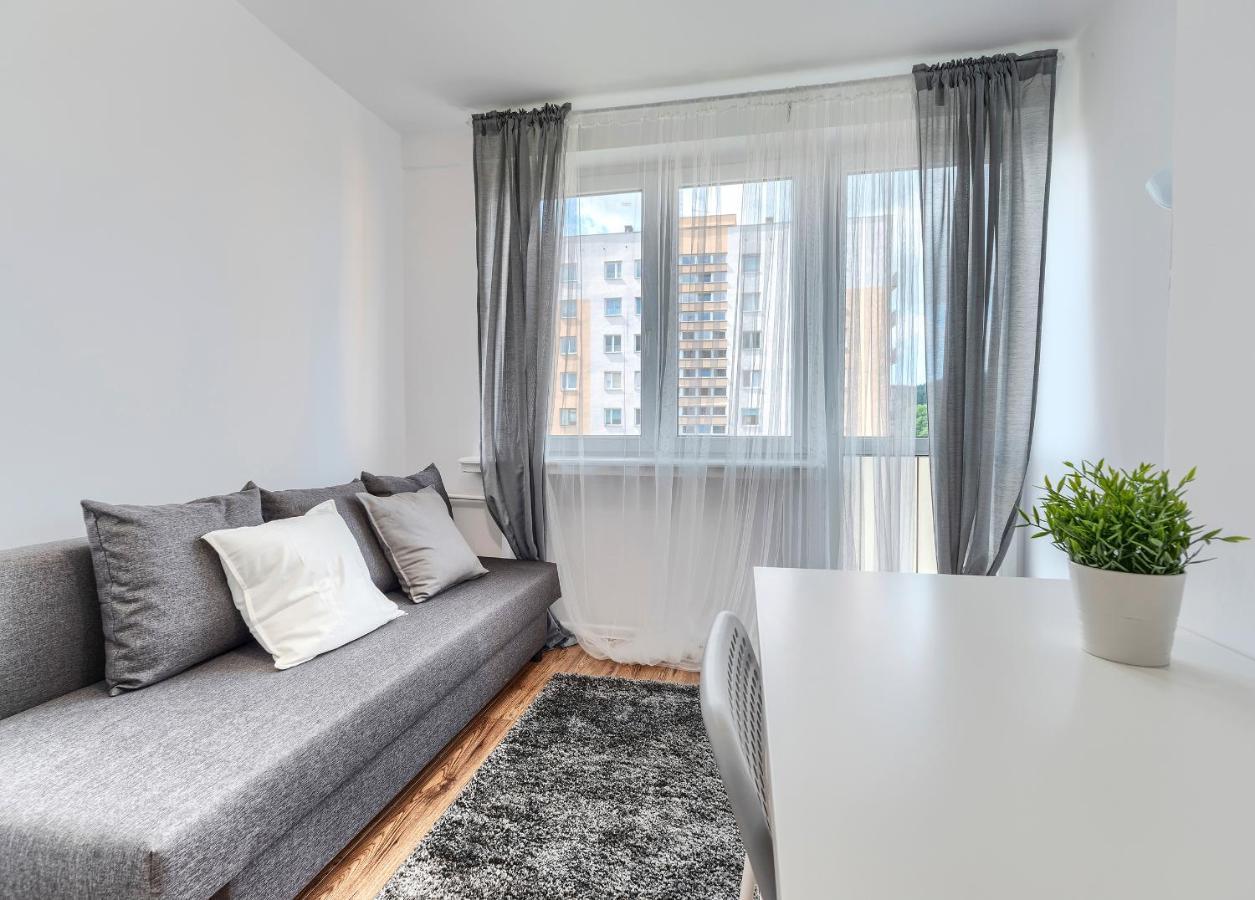 Pokoje Gdansk Zabianka - Bitwy Oliwskiej 15 Apartment Ngoại thất bức ảnh